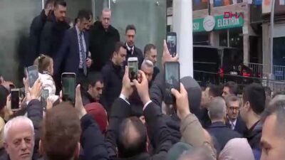 Cumhurbaşkanı Recep Tayyip Erdoğan, Rize'de