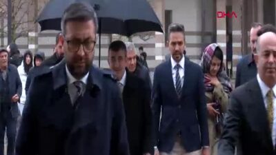 Cumhurbaşkanı Yardımcısı Cevdet Yılmaz, Ankara'da