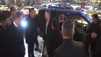 İçişleri Bakanı Ali Yerlikaya ve