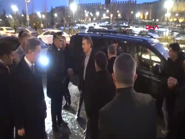 İçişleri Bakanı Ali Yerlikaya