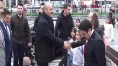 Batman'da düzenlenen resmi bayramlaşma programında