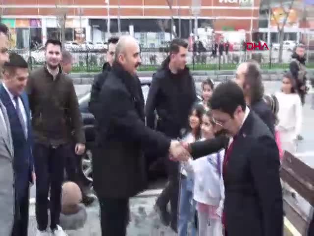 Batman'da düzenlenen resmi bayramlaşma