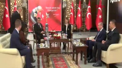 Demokratik Sol Parti (DSP) heyeti,