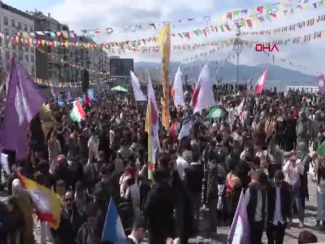 DEM Parti'nin İzmir Gündoğdu