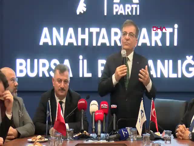 Anahtar Parti Genel Başkan