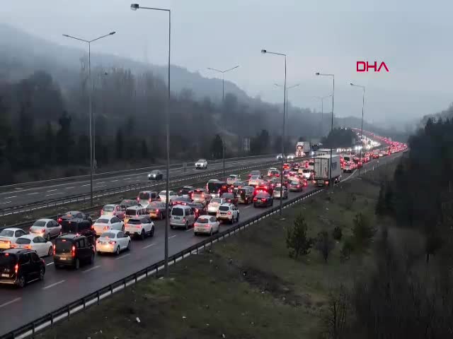 Ramazan Bayramı dönüşünde Anadolu