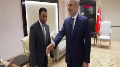 Dışişleri Bakanı Hakan Fidan, Ankara'da