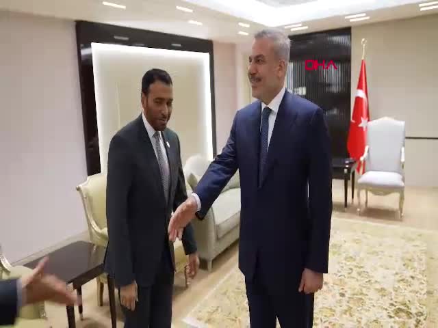 Dışişleri Bakanı Hakan Fidan,