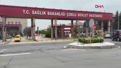 Çorlu Devlet Hastanesi Başhekimi Doç.
