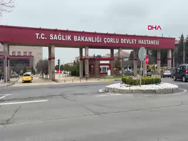 Çorlu Devlet Hastanesi Başhekimi
