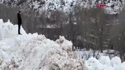 Hakkari'nin Yüksekova ilçesinde bir köy