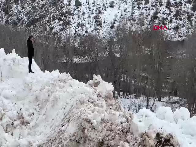 Hakkari'nin Yüksekova ilçesinde bir
