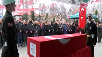 Isparta'da şehit olan Hava Savunma