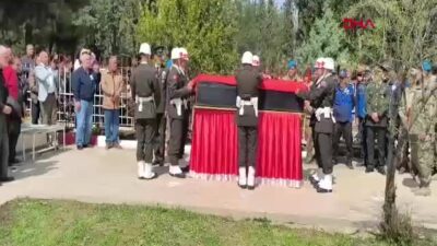 Ağrı'daki askeri araç kazasında şehit