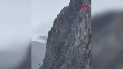 Hakkari Valiliği, Yüksekova yolundaki heyelan