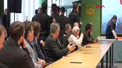 İHH Başkanı Bülent Yıldırım ve