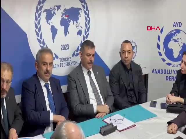 Dışişleri Bakanı Hakan Fidan,