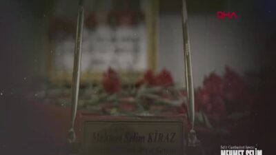 Adalet Bakanı Akın Gürlek, şehit