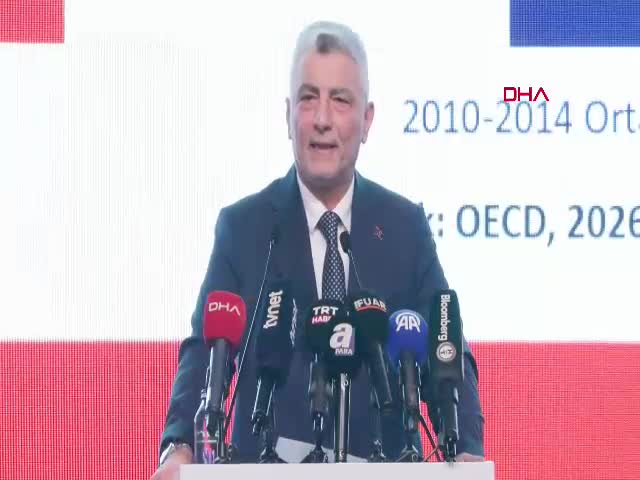 Ticaret Bakanı Ömer Bolat,