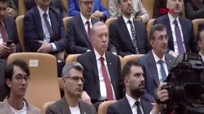 Cumhurbaşkanı Recep Tayyip Erdoğan, Ankara'da