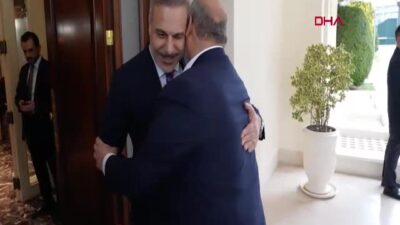Dışişleri Bakanı Hakan Fidan, Hamas