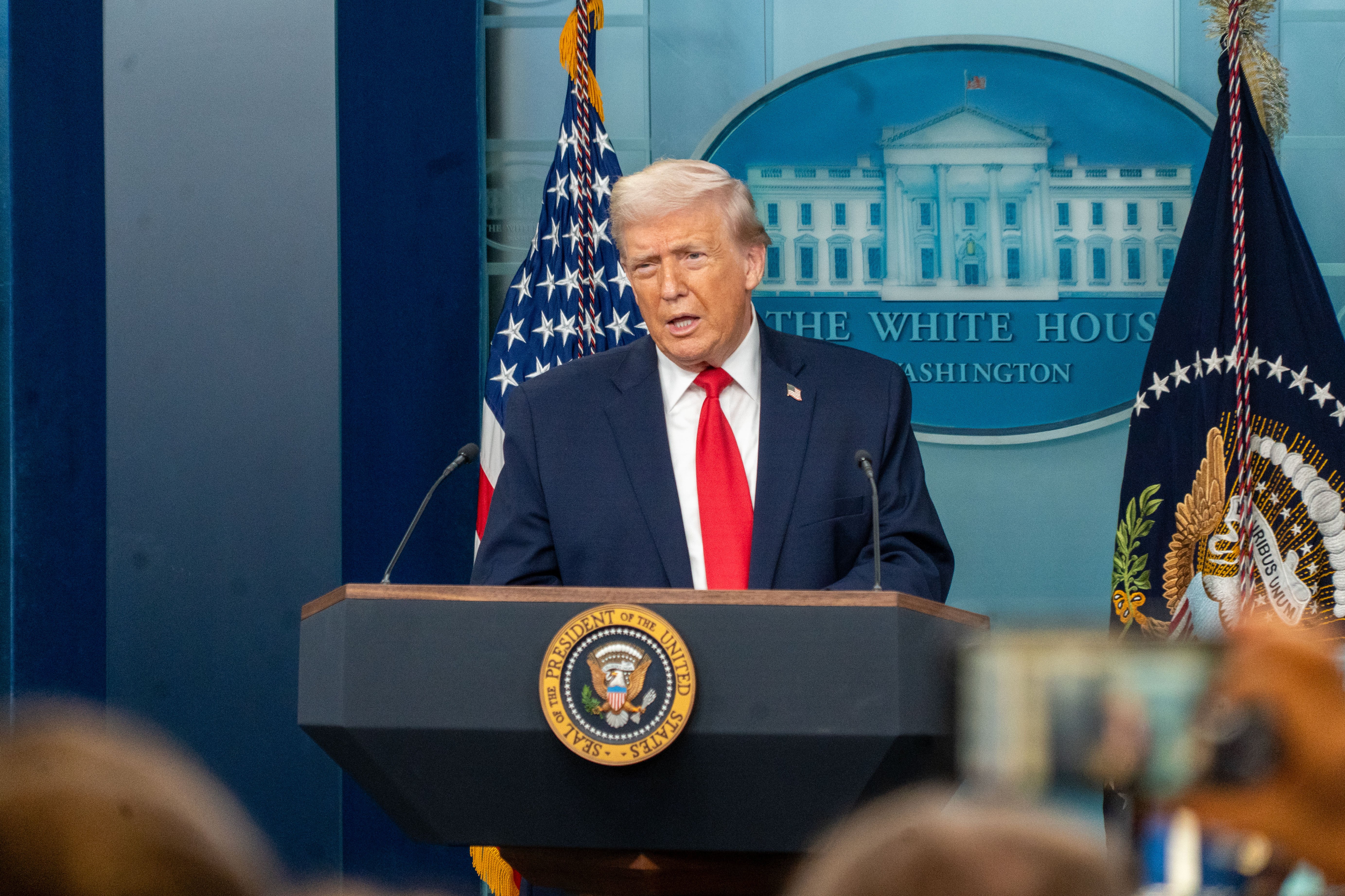 ABD Başkanı Donald Trump,