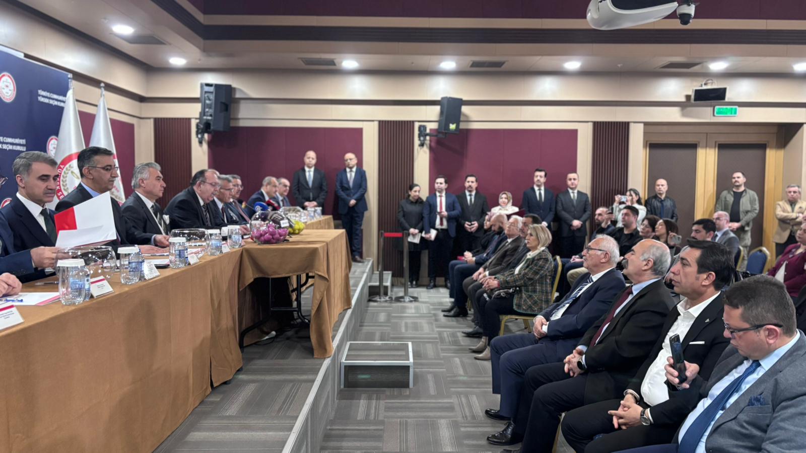 YSK, Tokat, Gümüşhane ve Nevşehir'deki