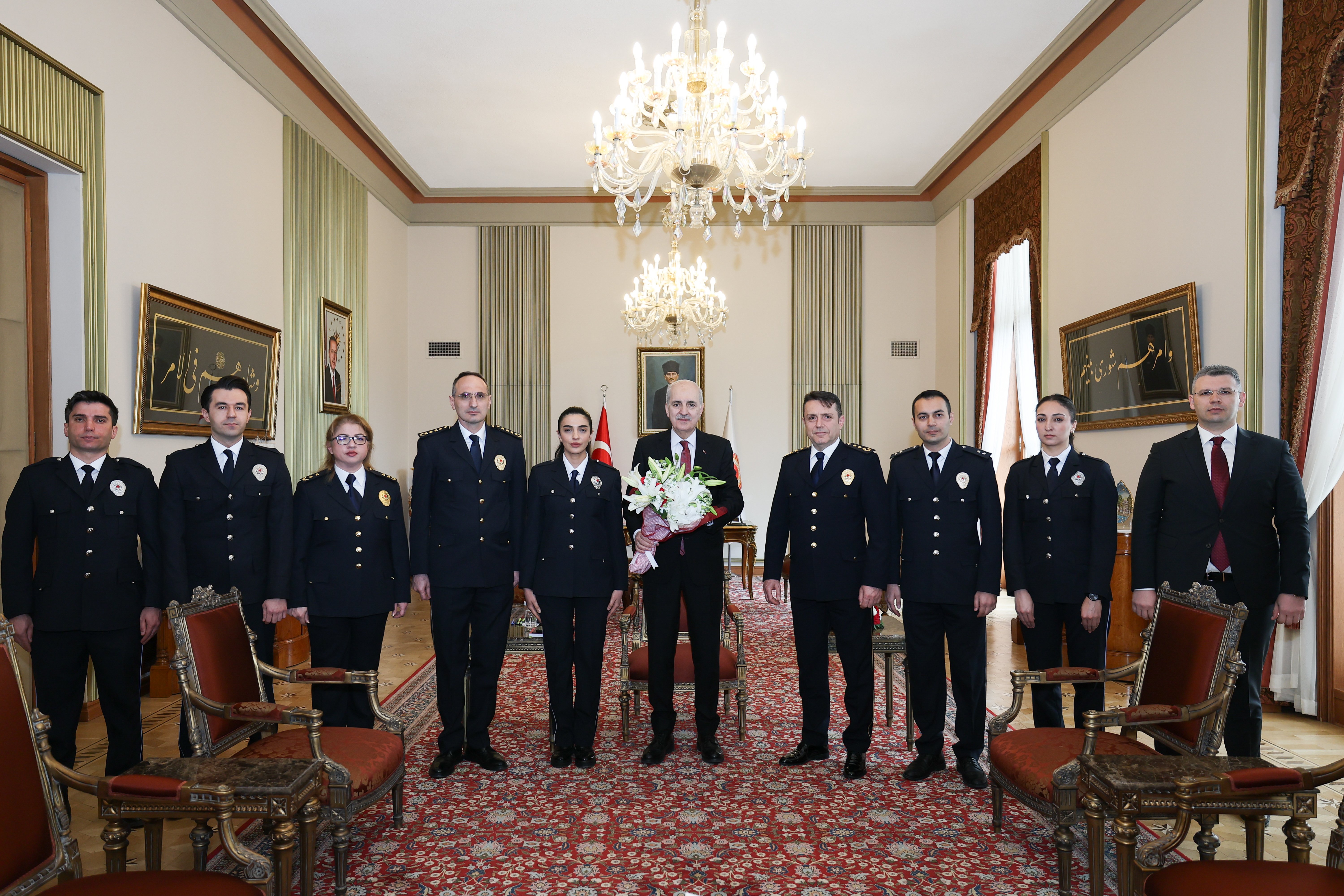 TBMM Başkanı Numan Kurtulmuş, Türk