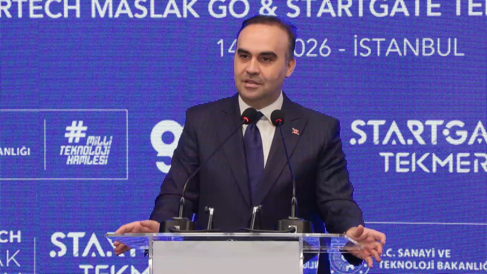 Sanayi ve Teknoloji Bakanı Mehmet