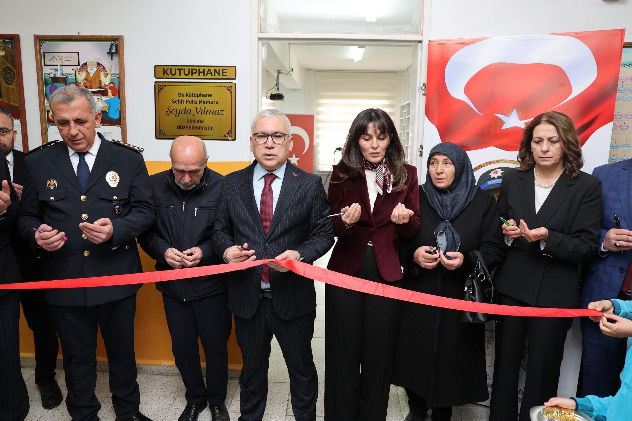 Şehit Polis Memuru Şeyda Yılmaz'ın