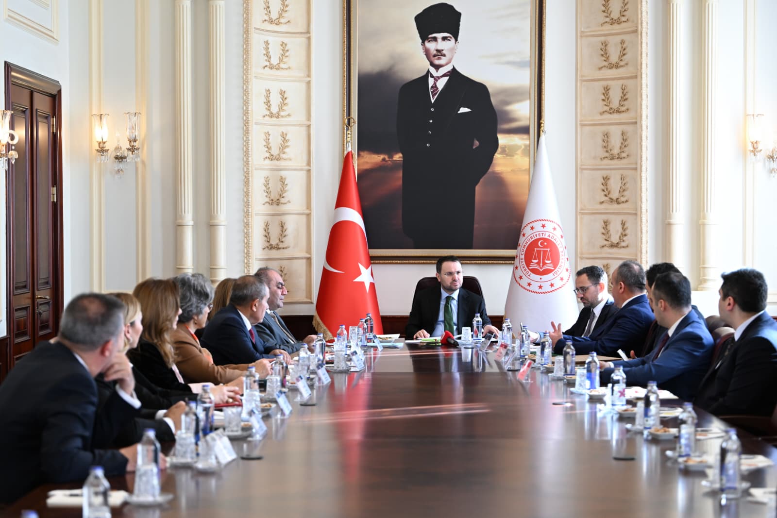 Adalet Bakanı Akın Gürlek, 12'nci