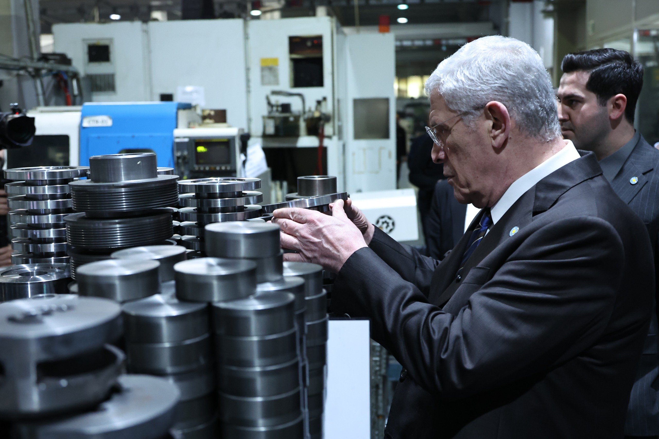 İYİ Parti Genel Başkanı Müsavat