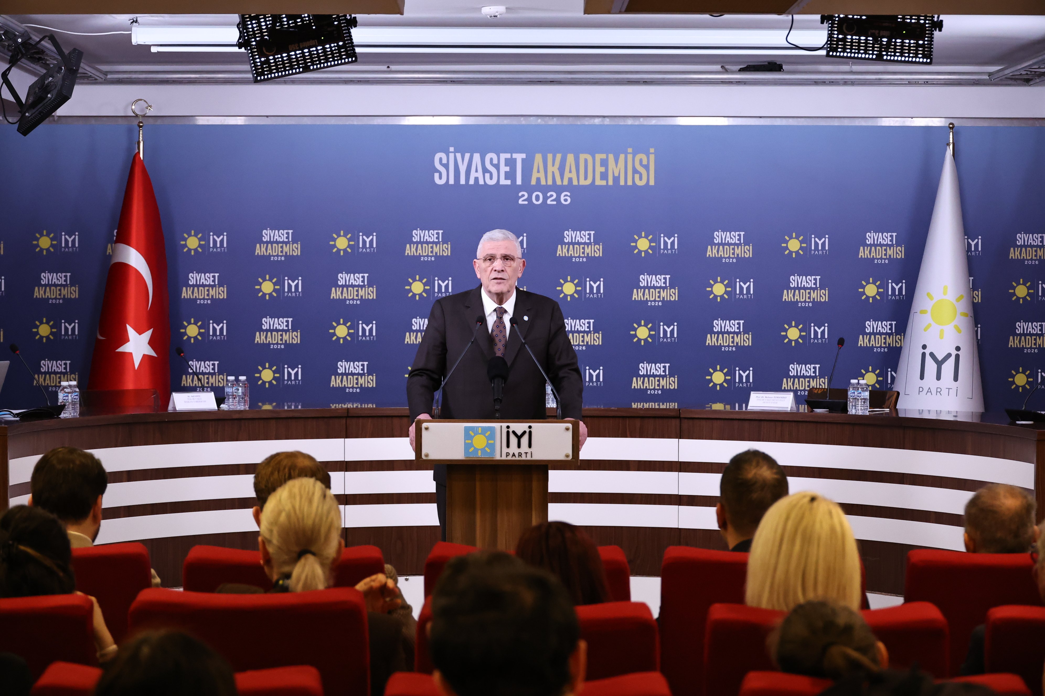 İYİ Parti Genel Başkanı Müsavat