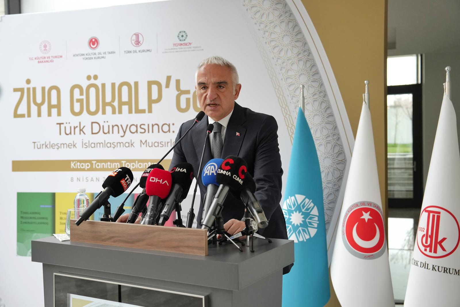 Kültür ve Turizm Bakanı