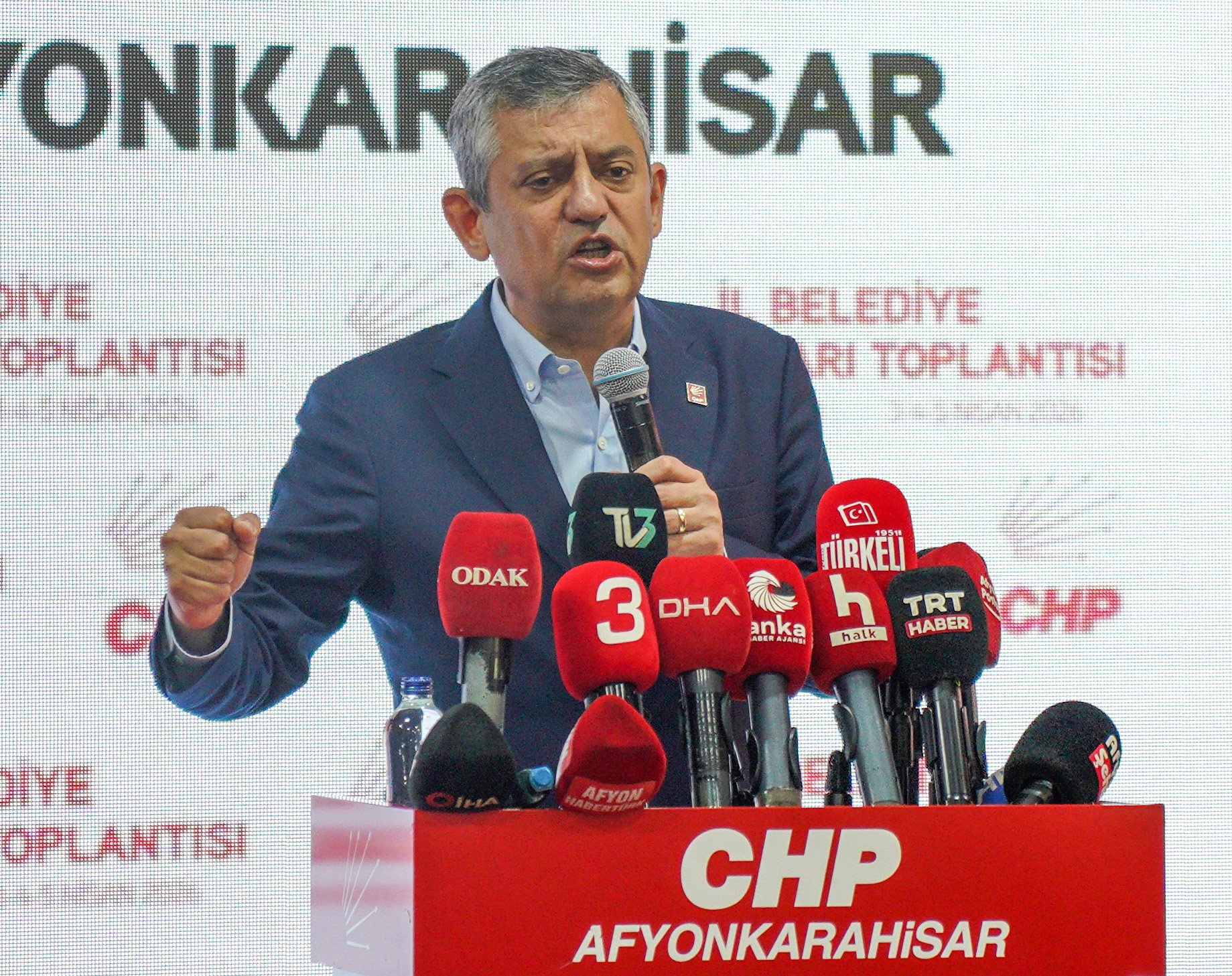 CHP Genel Başkanı Özgür Özel,