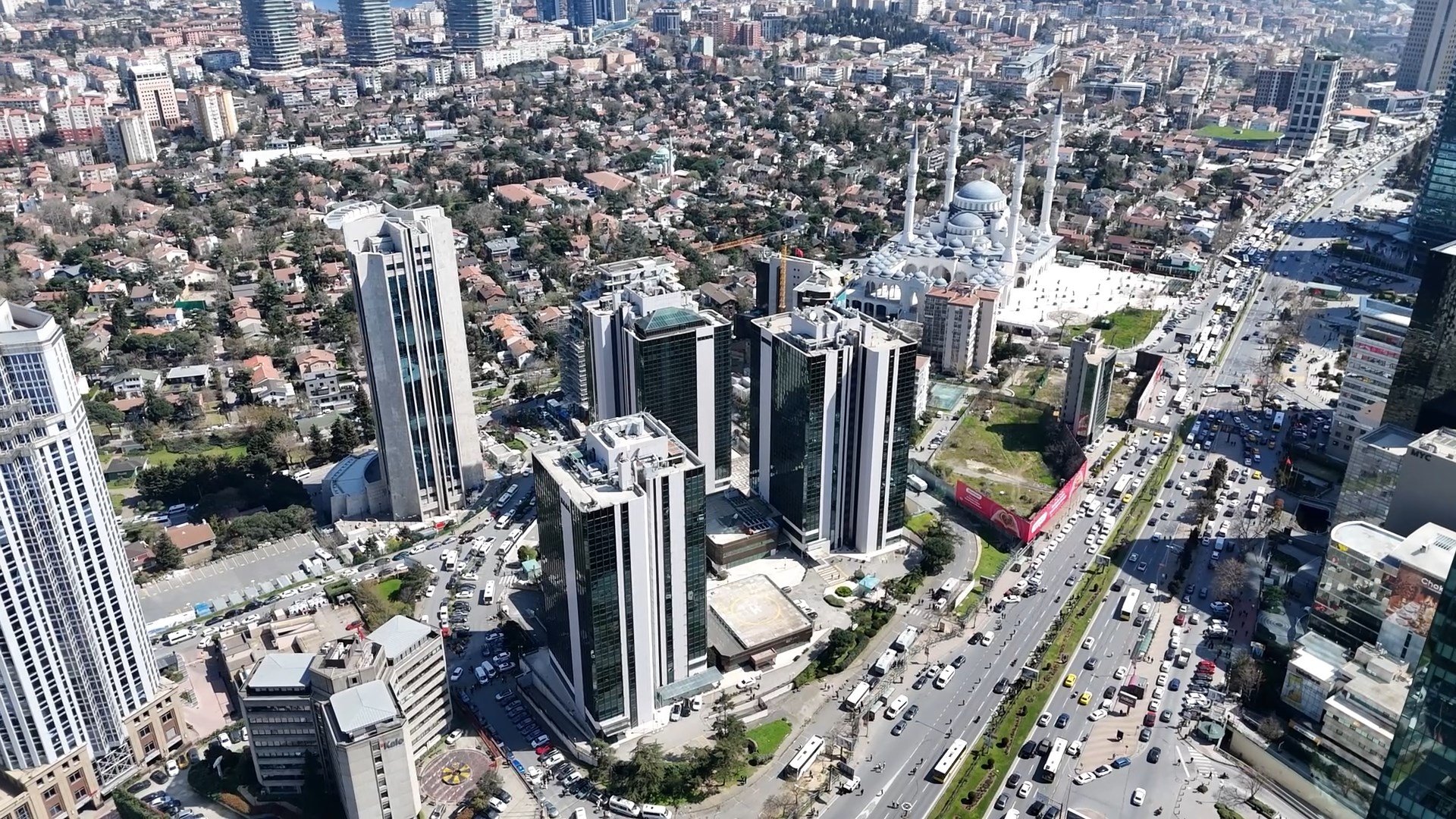 İstanbul Beşiktaş'ta İsrail Konsolosluğu'nun bulunduğu