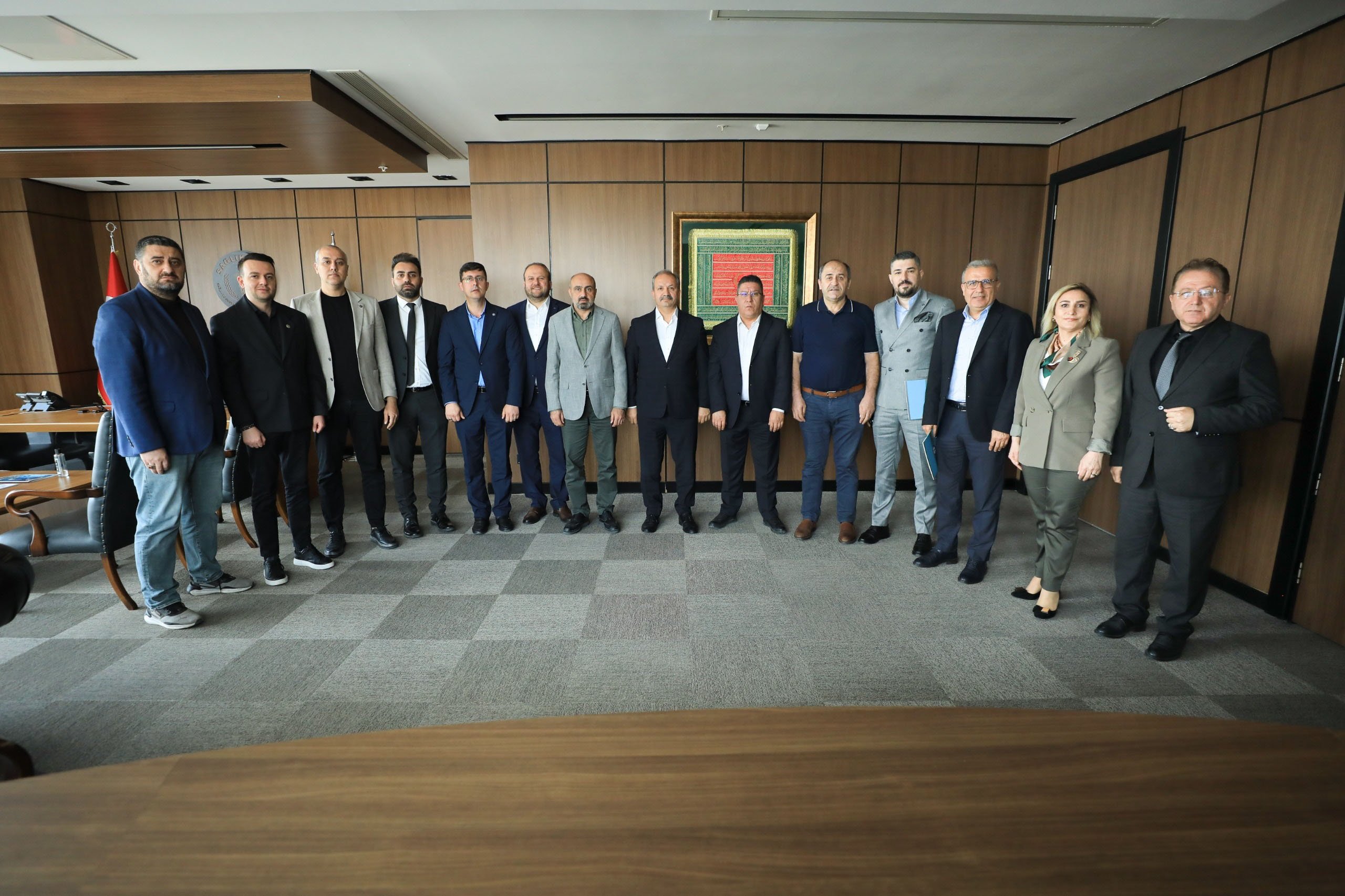 Sağlık-Sen Genel Başkanı Mahmut Faruk