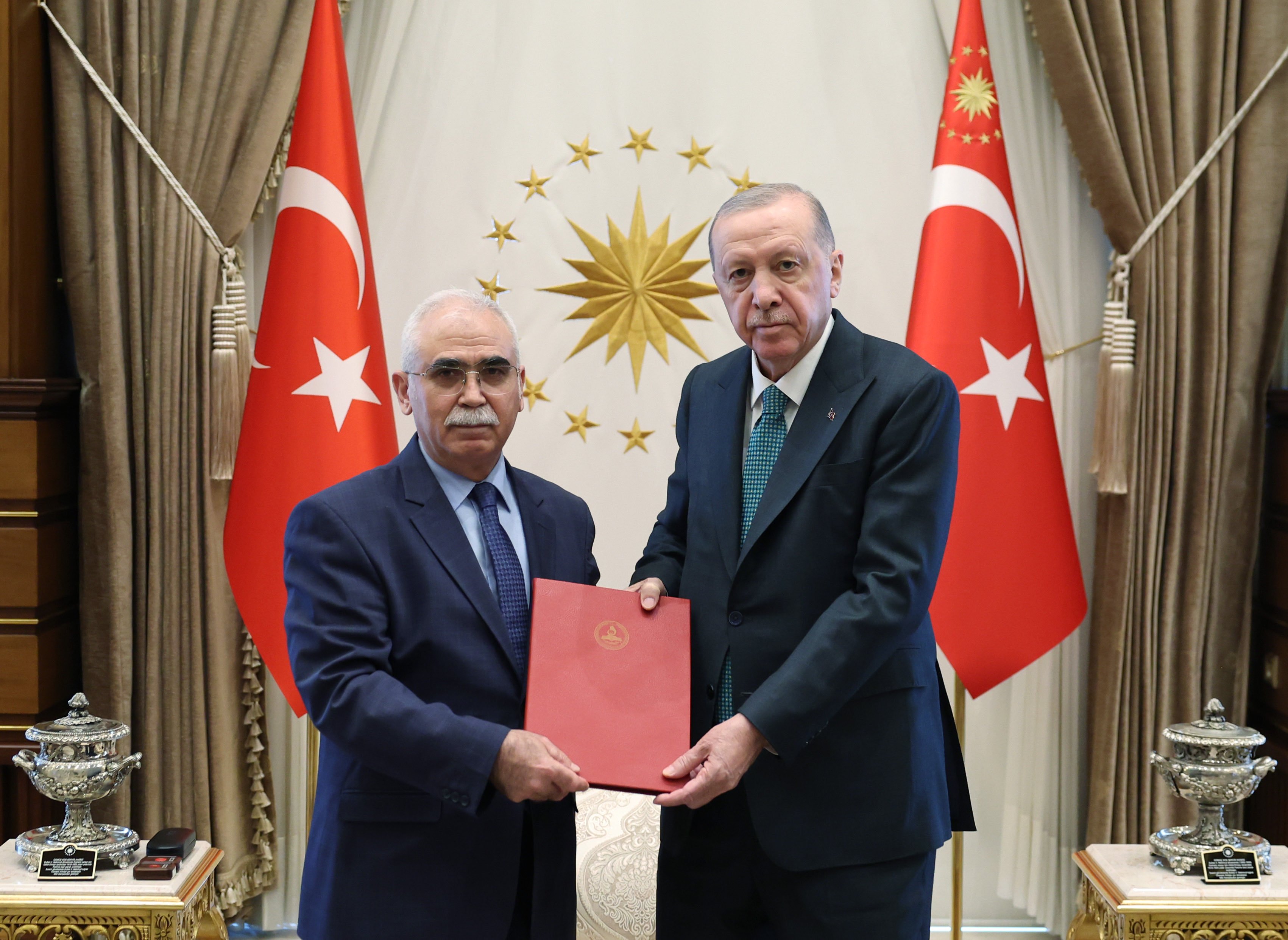 Cumhurbaşkanı Recep Tayyip Erdoğan, Anayasa