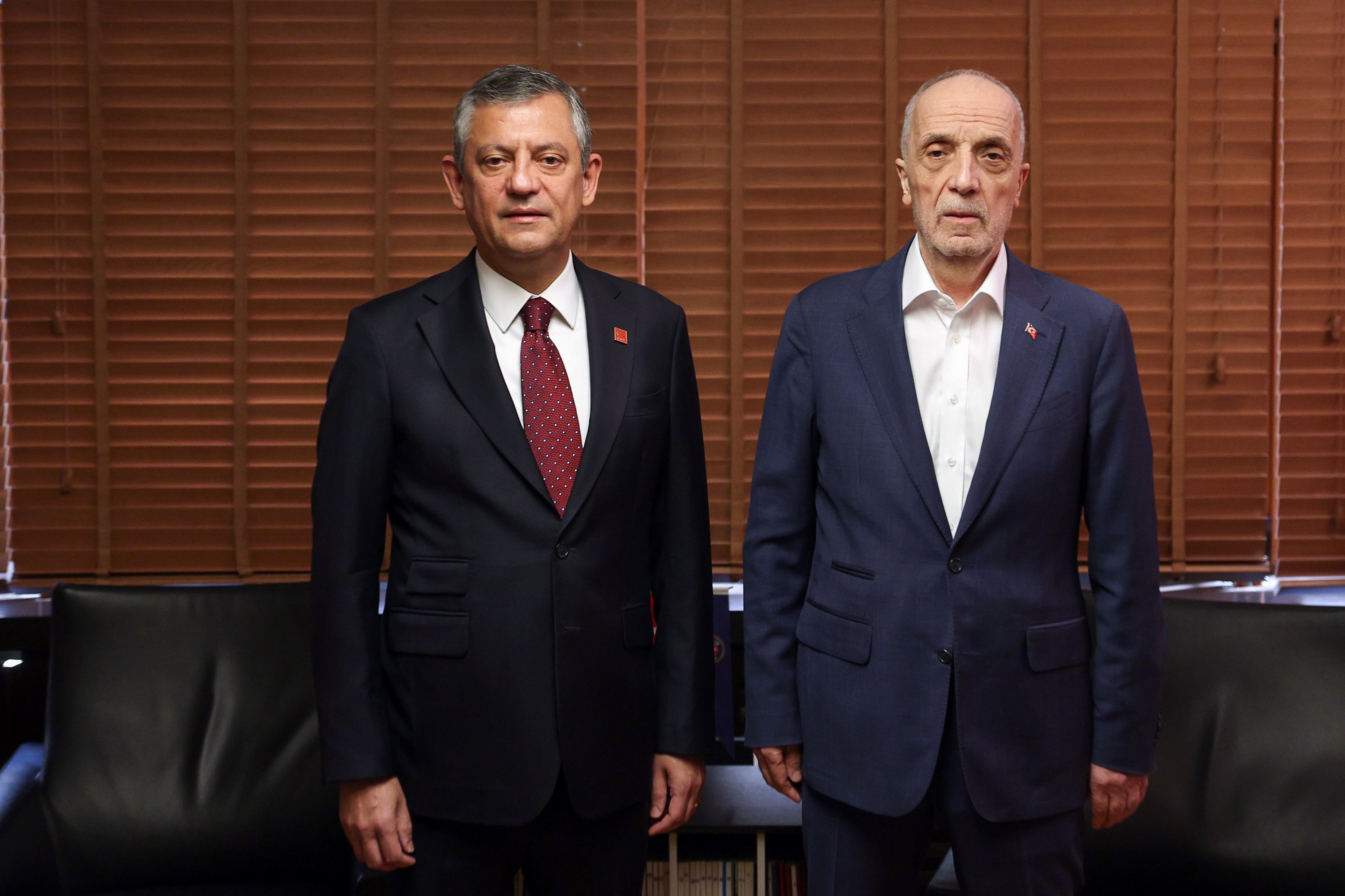 CHP lideri Özgür Özel, TÜRK-İŞ