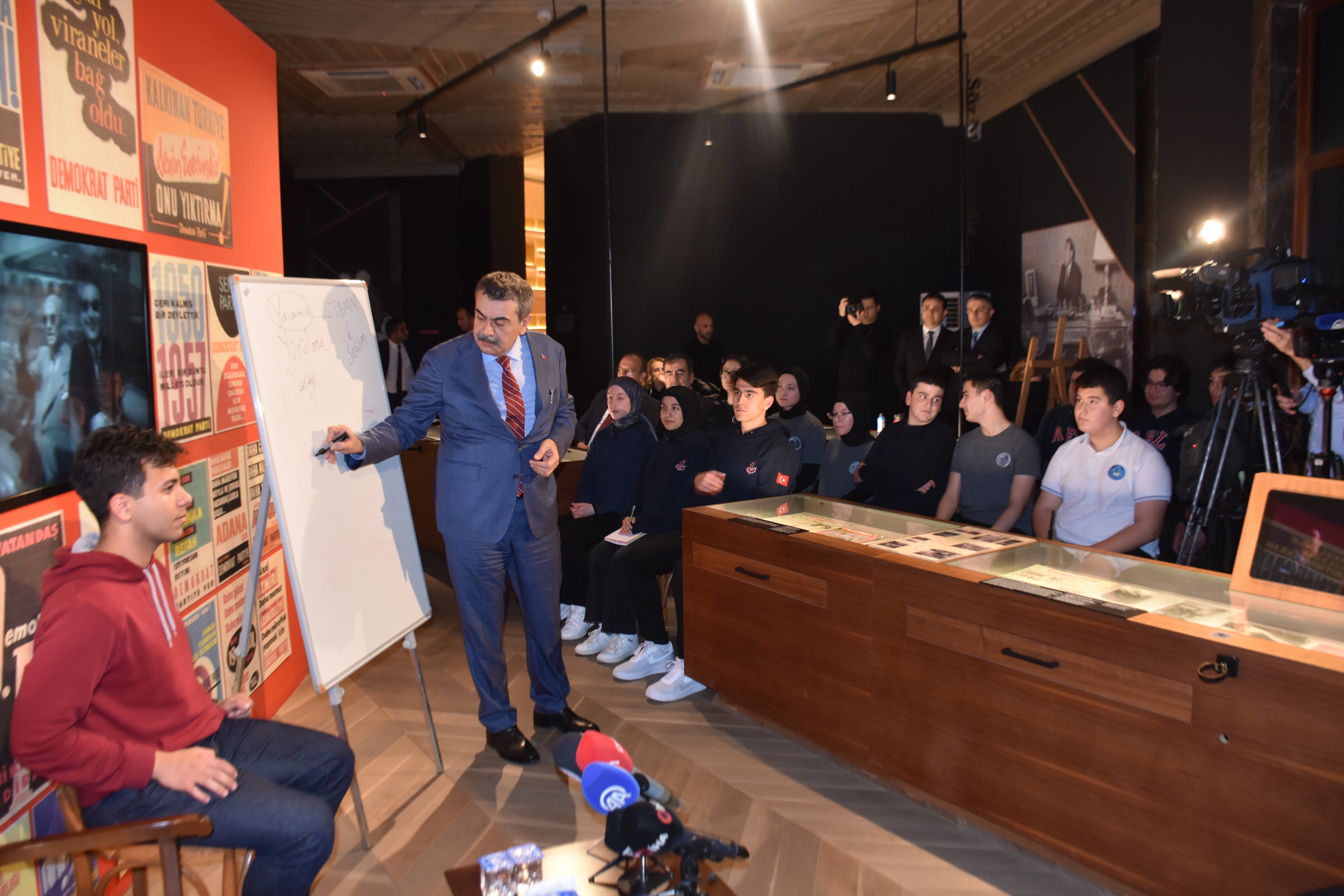 Milli Eğitim Bakanı Yusuf Tekin,