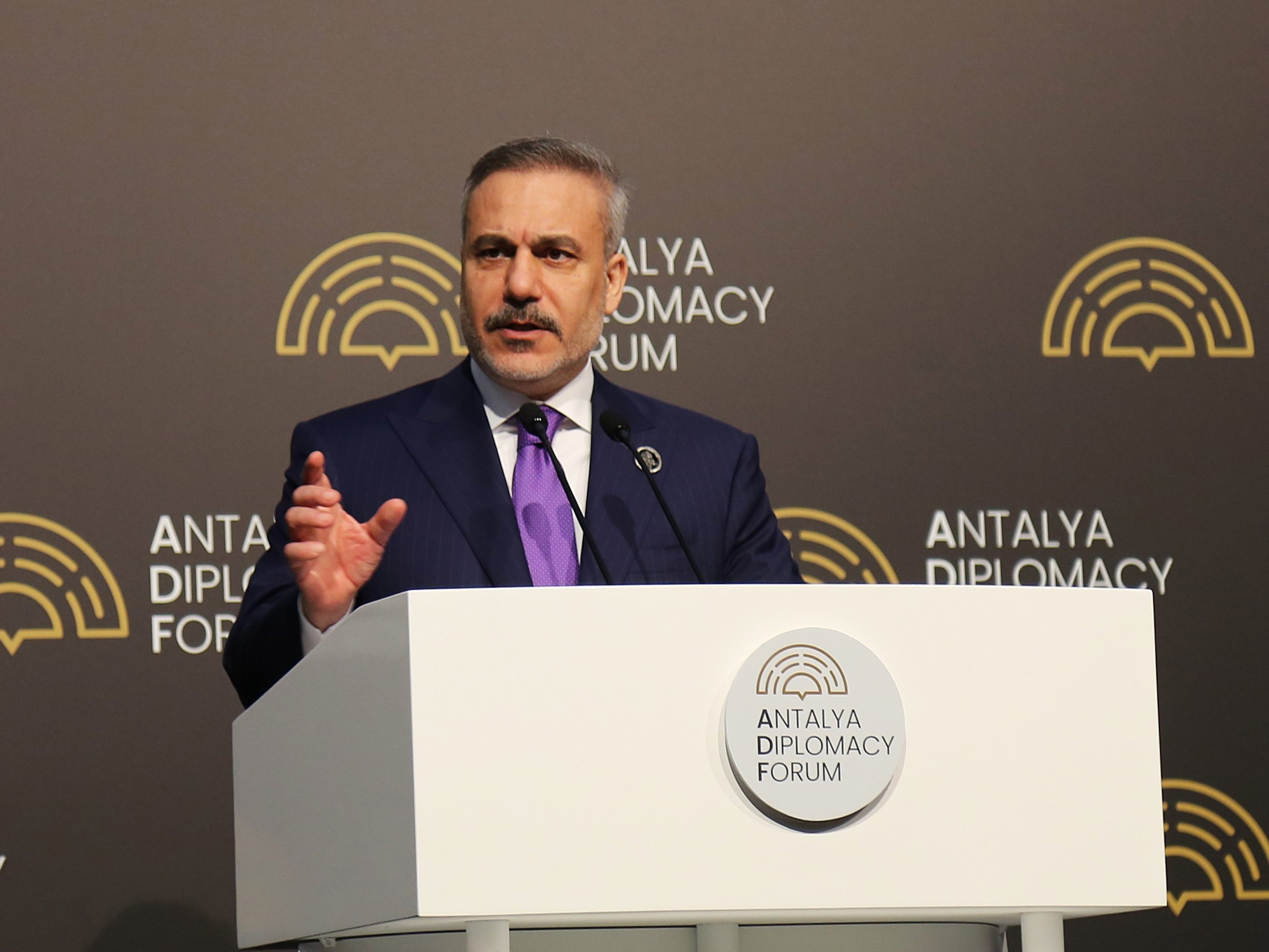 Dışişleri Bakanı Hakan Fidan, Antalya