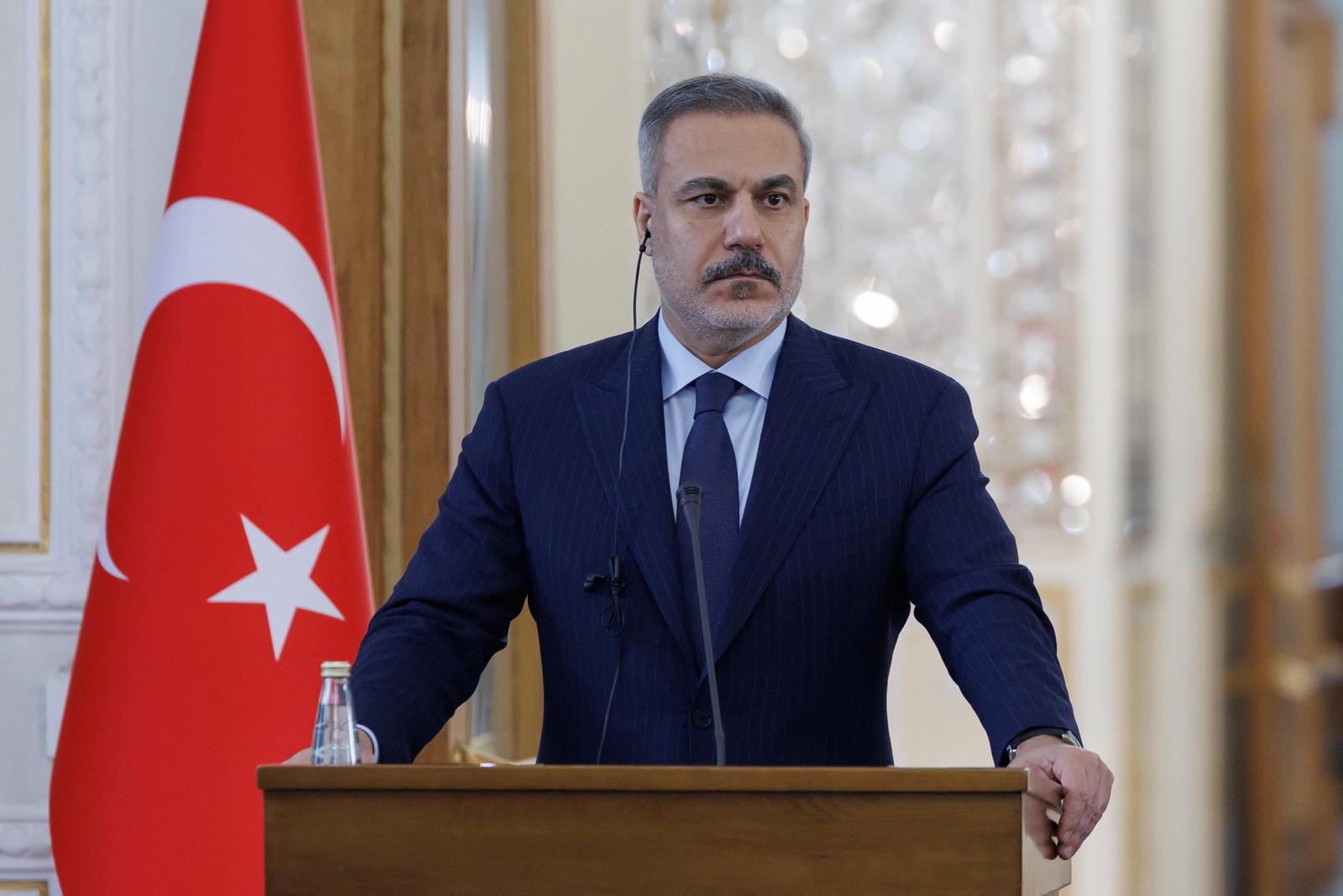 Dışişleri Bakanı Fidan, Avusturya’da Üst