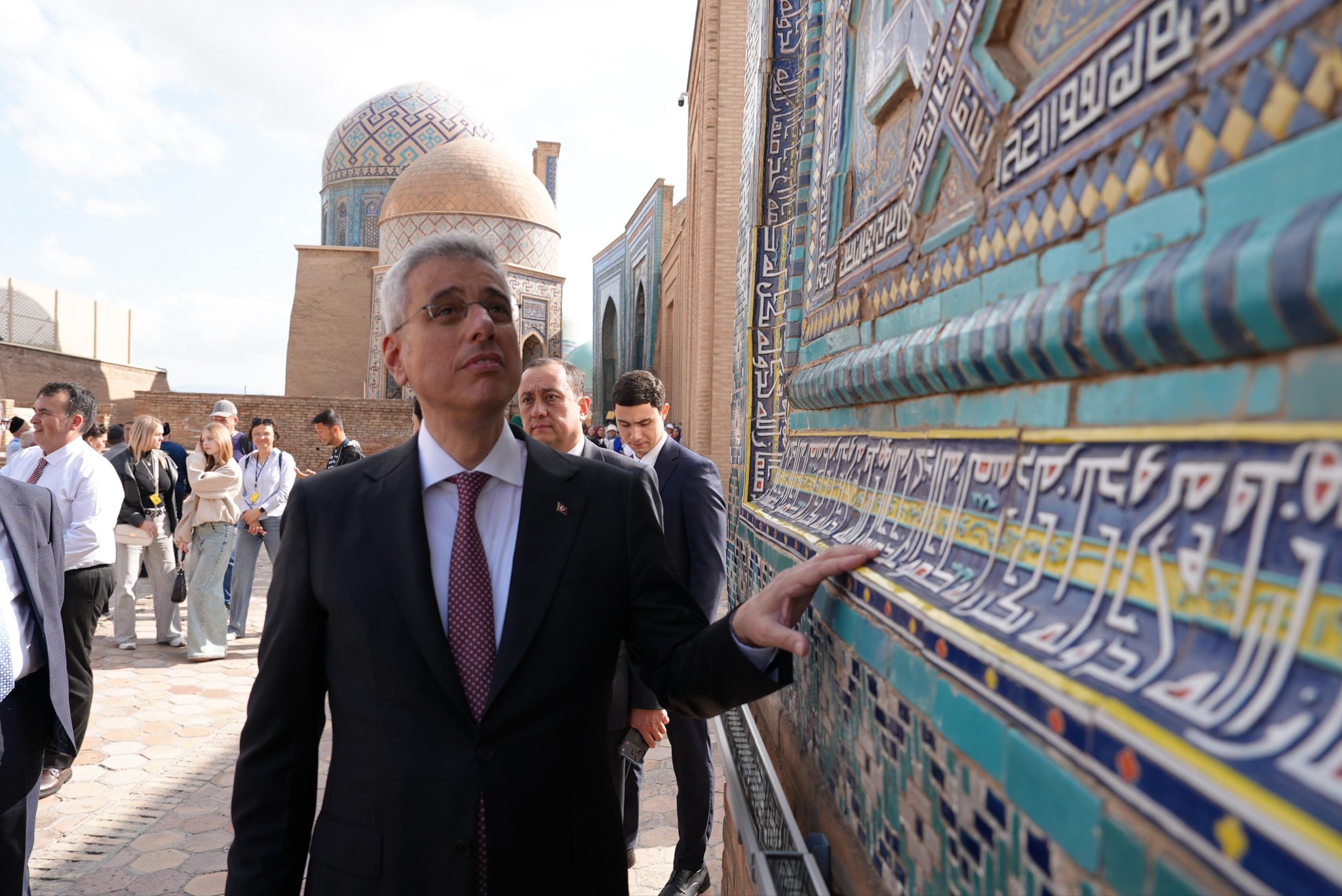 Sağlık Bakanı Kemal Memişoğlu, Özbekistan