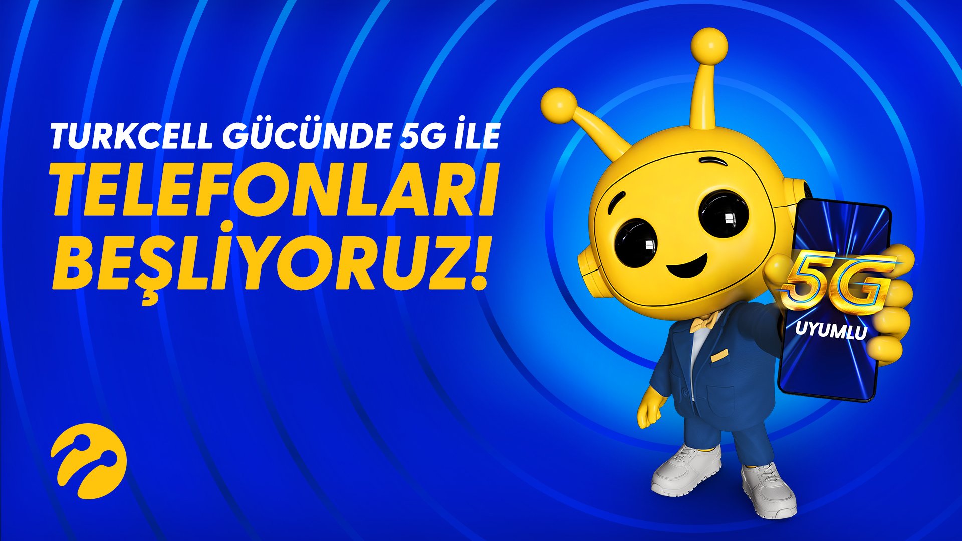 Turkcell, 5G uyumlu cihazlarda kaçırılmayacak