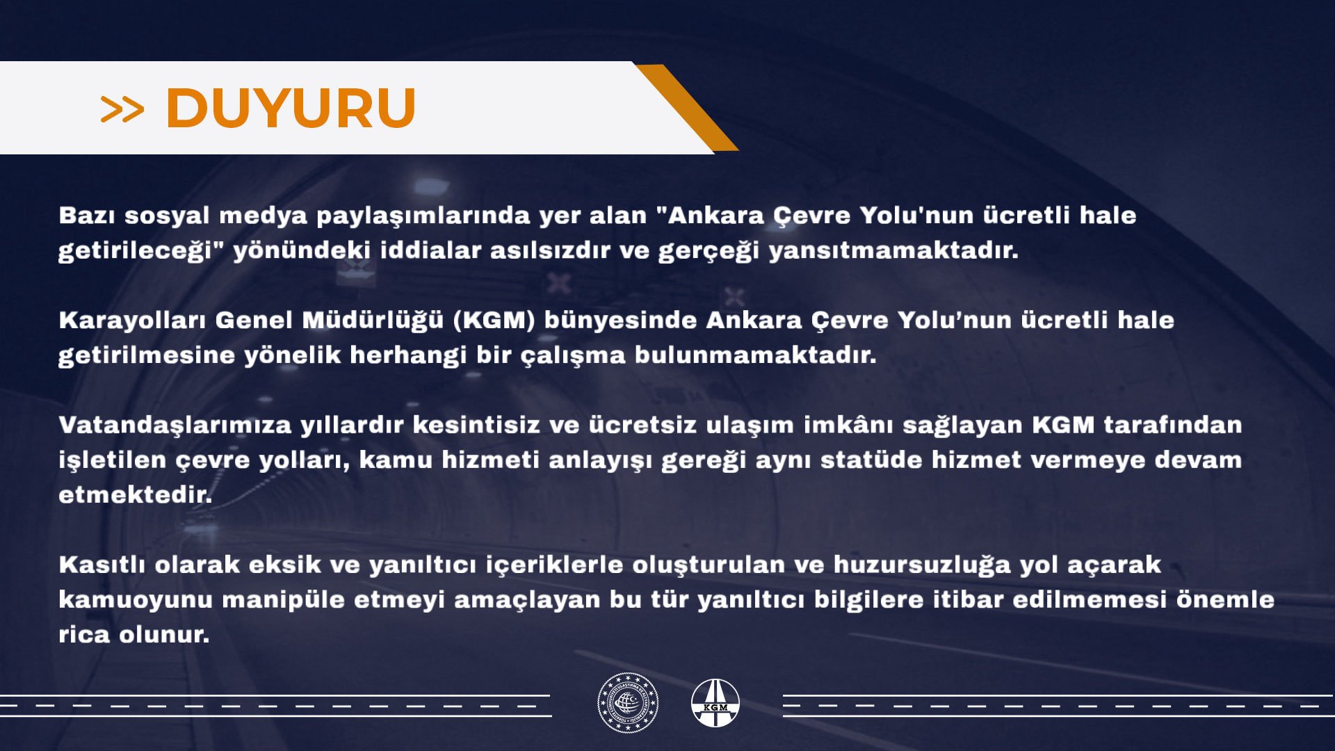 Karayolları Genel Müdürlüğü, Ankara Çevre