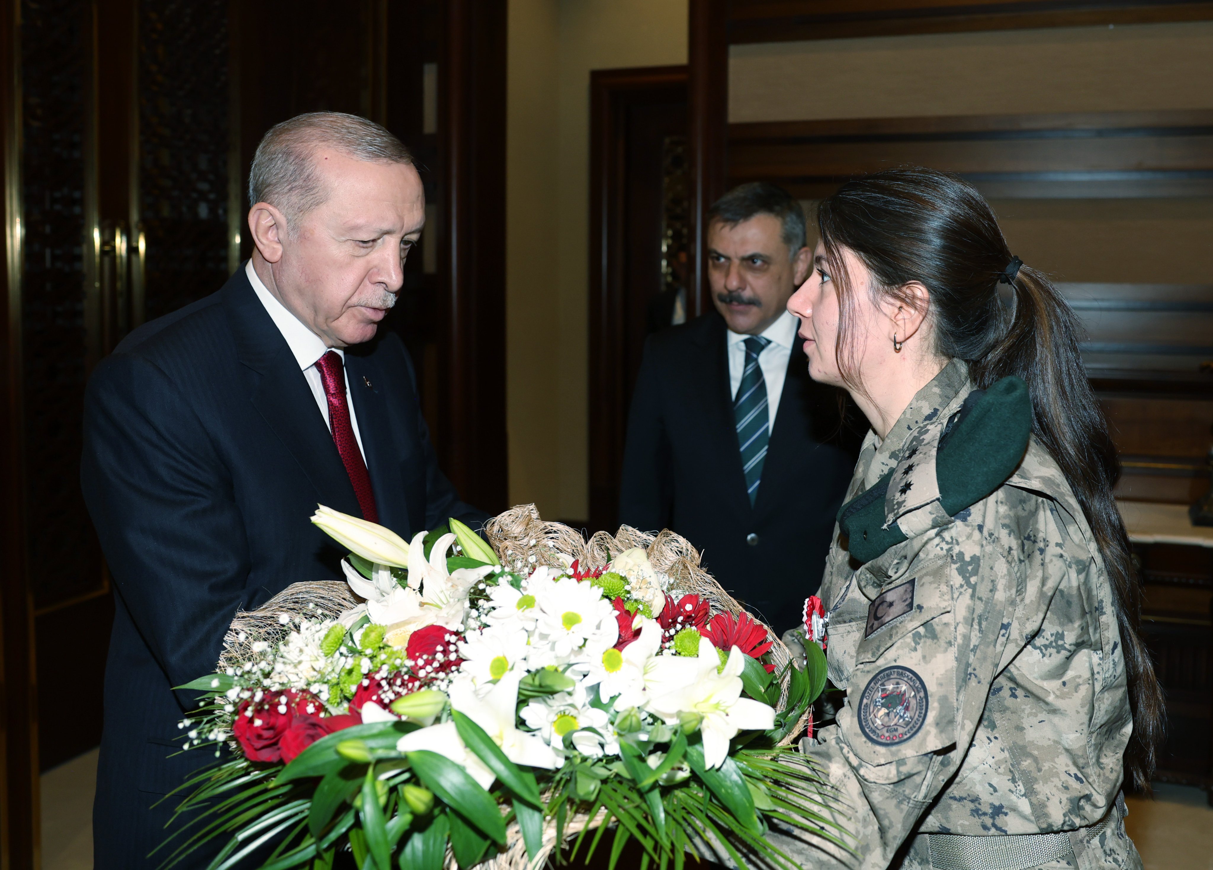 Cumhurbaşkanı Recep Tayyip Erdoğan,