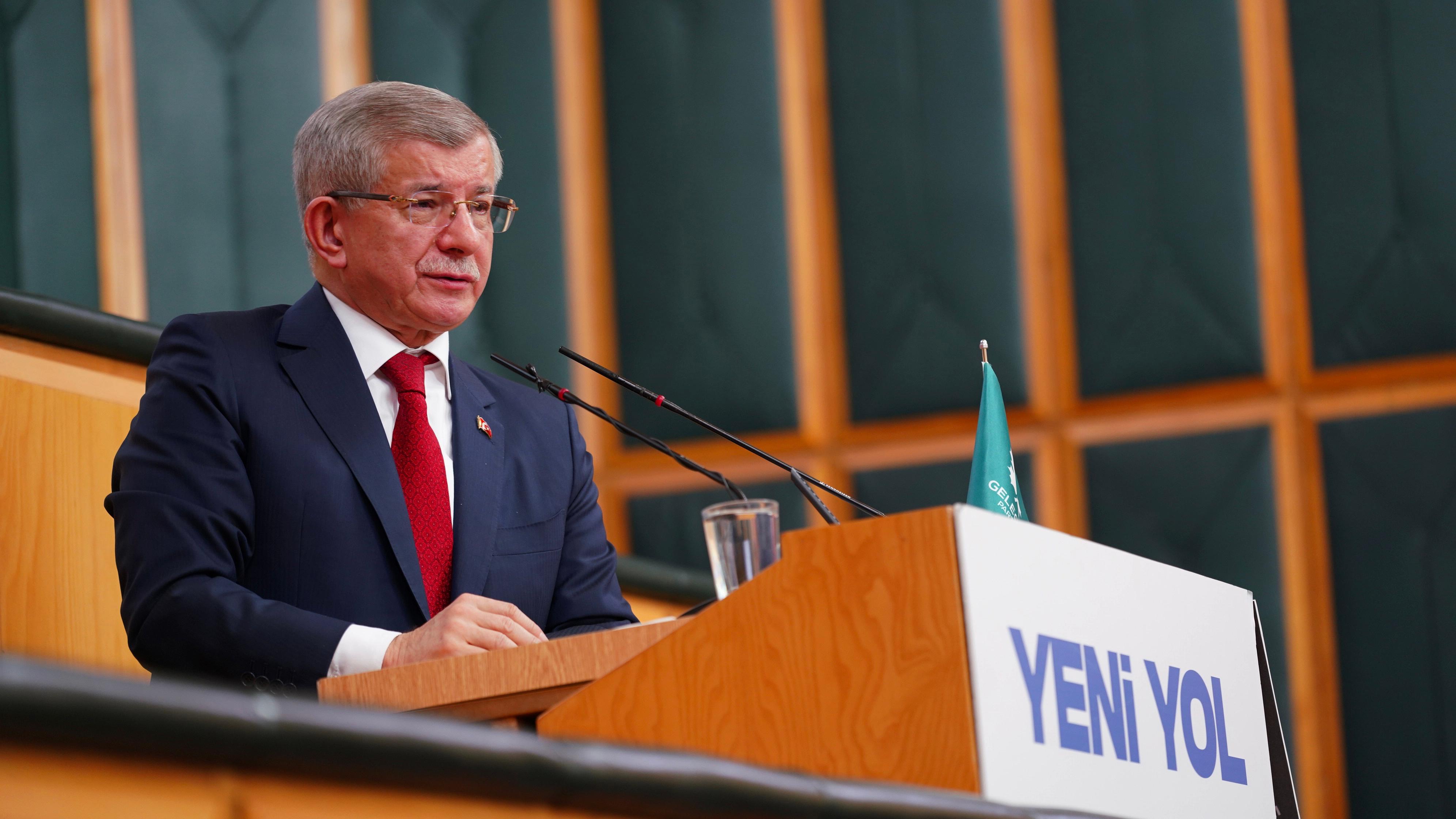 Gelecek Partisi Genel Başkanı Ahmet