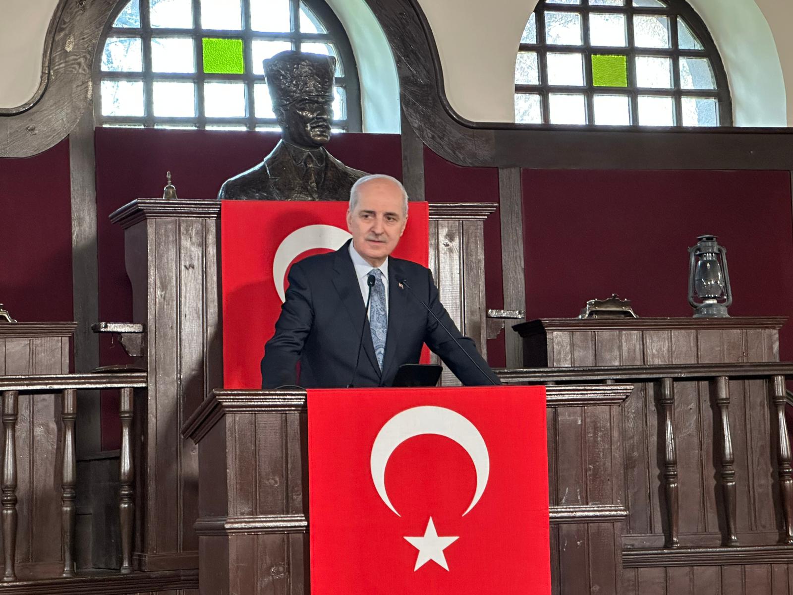 TBMM Başkanı Numan Kurtulmuş, Birinci