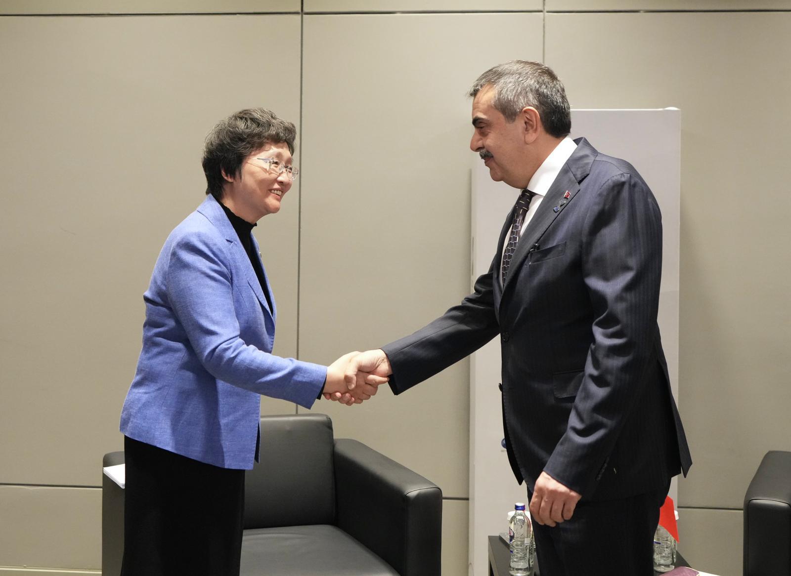 Milli Eğitim Bakanı Yusuf Tekin,