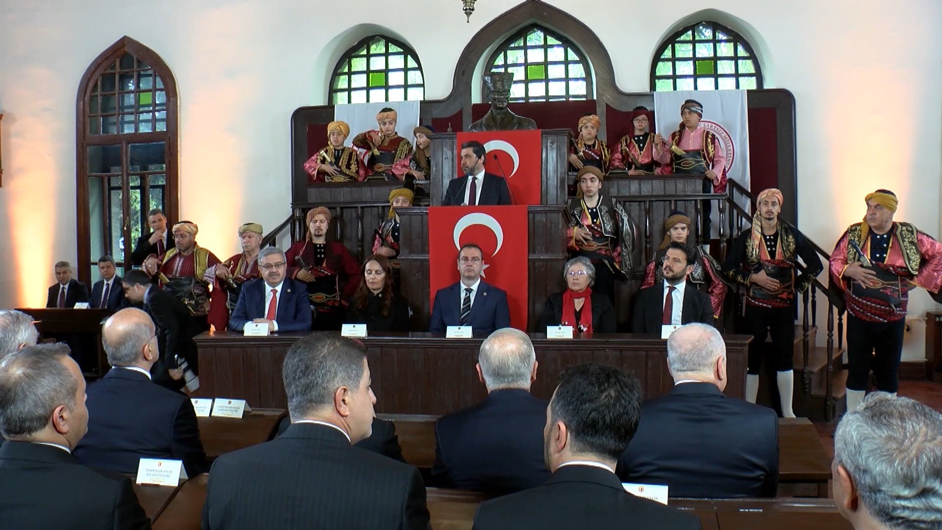 TBMM Başkanı Numan Kurtulmuş'un 23